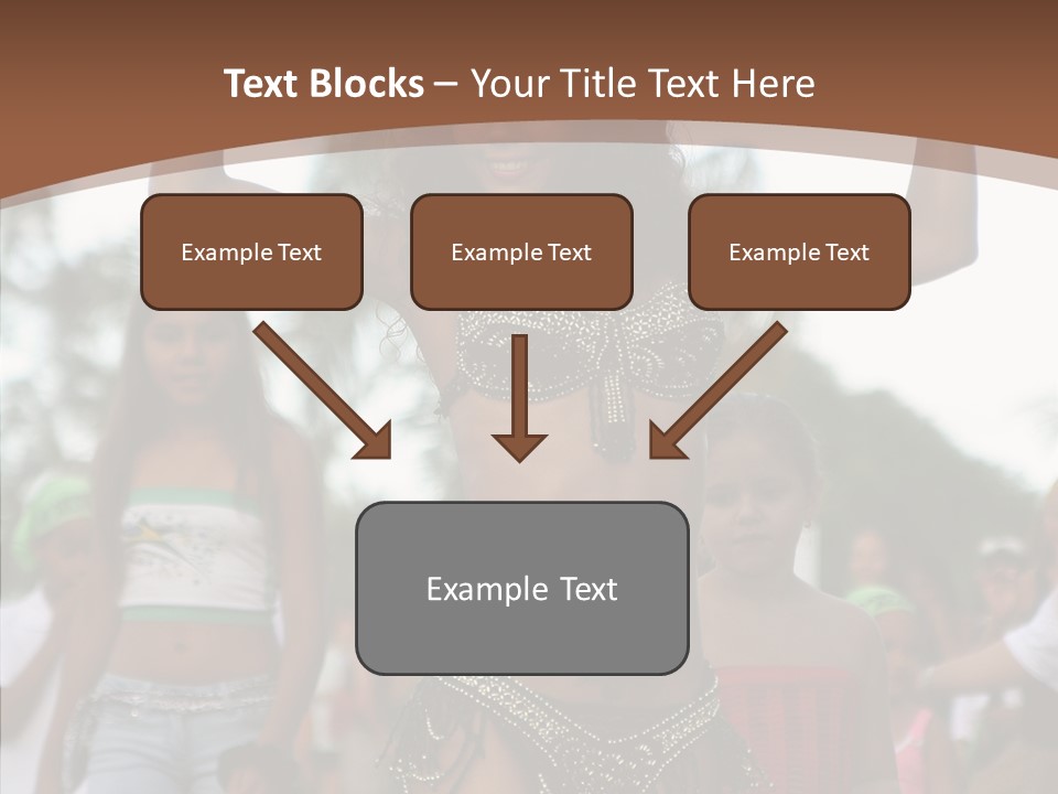 Dress Colors Carnival PowerPoint Template