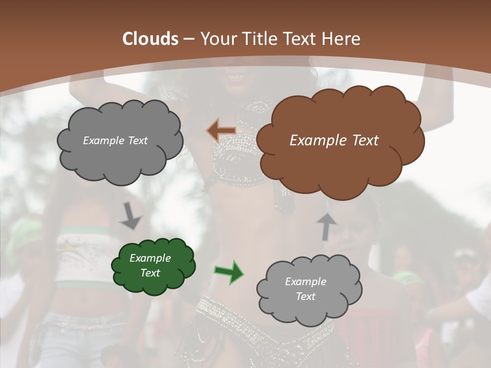Dress Colors Carnival PowerPoint Template