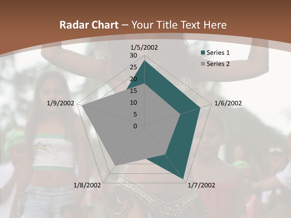 Dress Colors Carnival PowerPoint Template