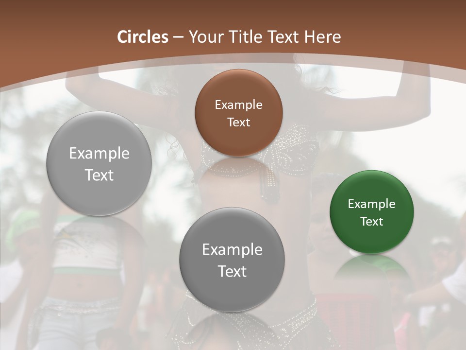 Dress Colors Carnival PowerPoint Template