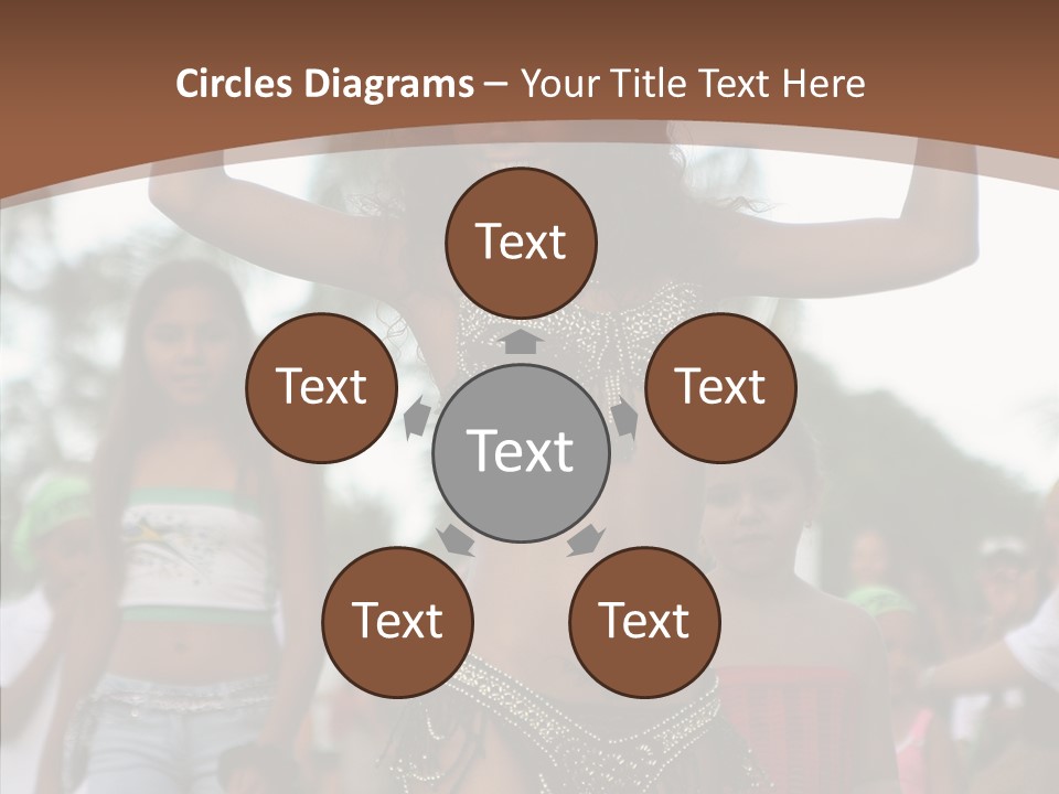 Dress Colors Carnival PowerPoint Template