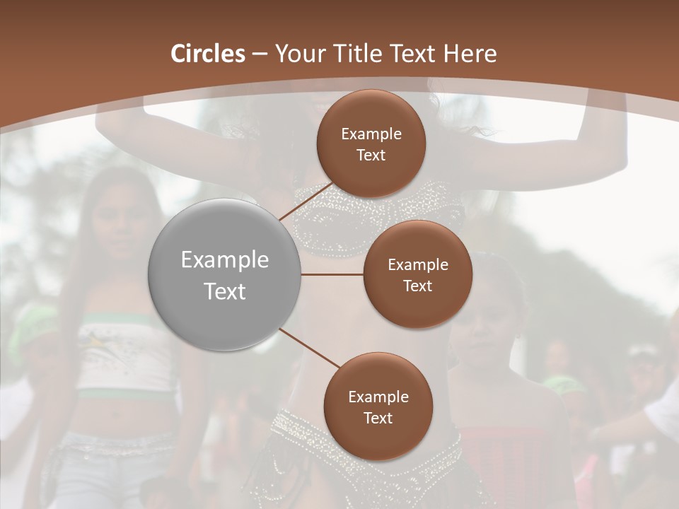 Dress Colors Carnival PowerPoint Template