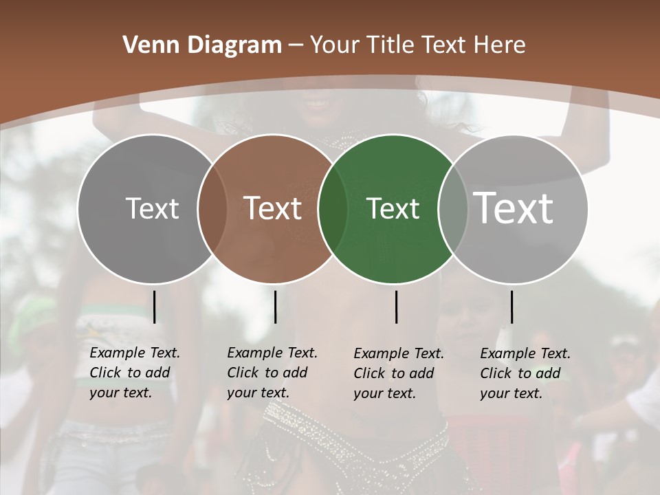 Dress Colors Carnival PowerPoint Template