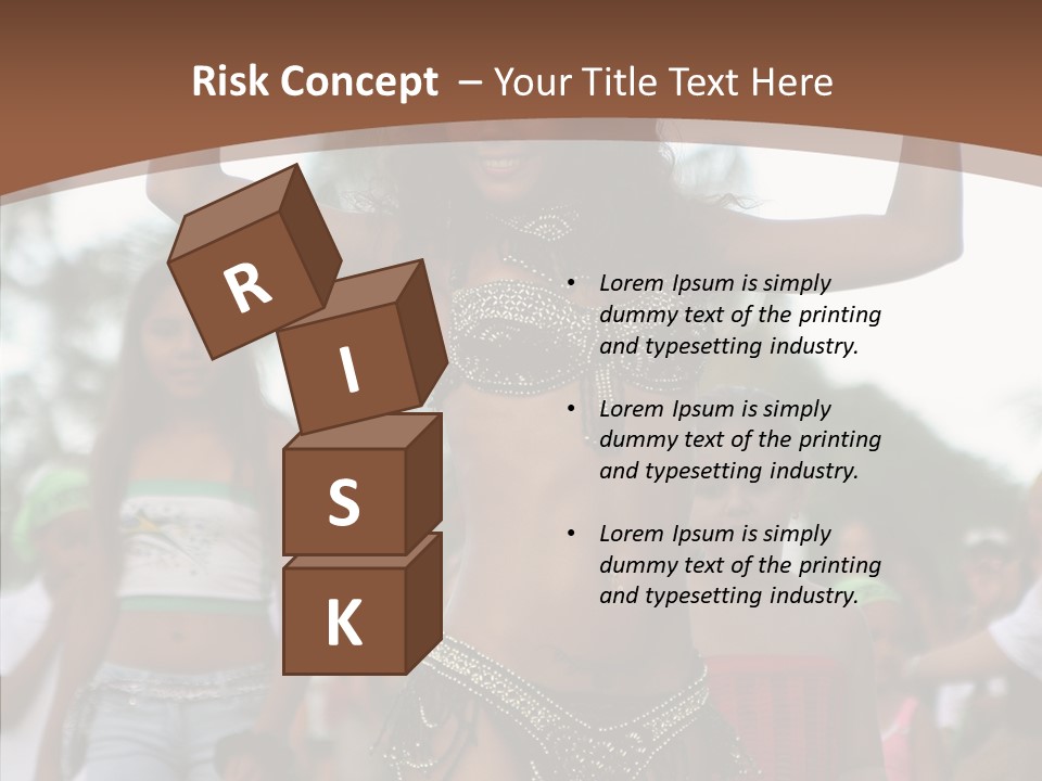 Dress Colors Carnival PowerPoint Template