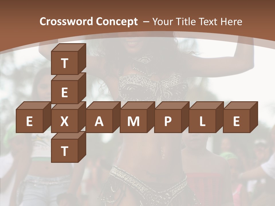 Dress Colors Carnival PowerPoint Template