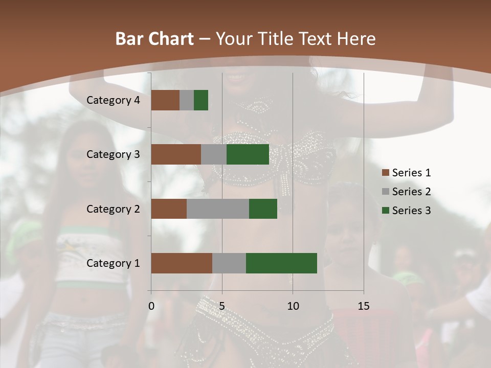 Dress Colors Carnival PowerPoint Template