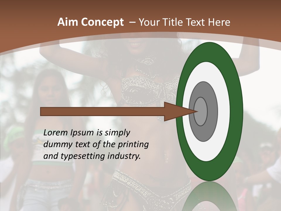 Dress Colors Carnival PowerPoint Template