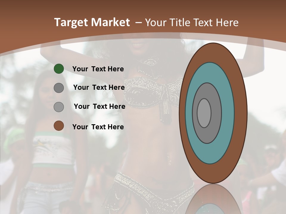 Dress Colors Carnival PowerPoint Template