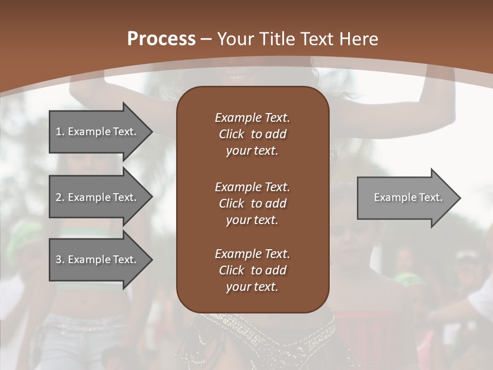 Dress Colors Carnival PowerPoint Template