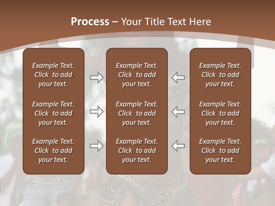 Dress Colors Carnival PowerPoint Template