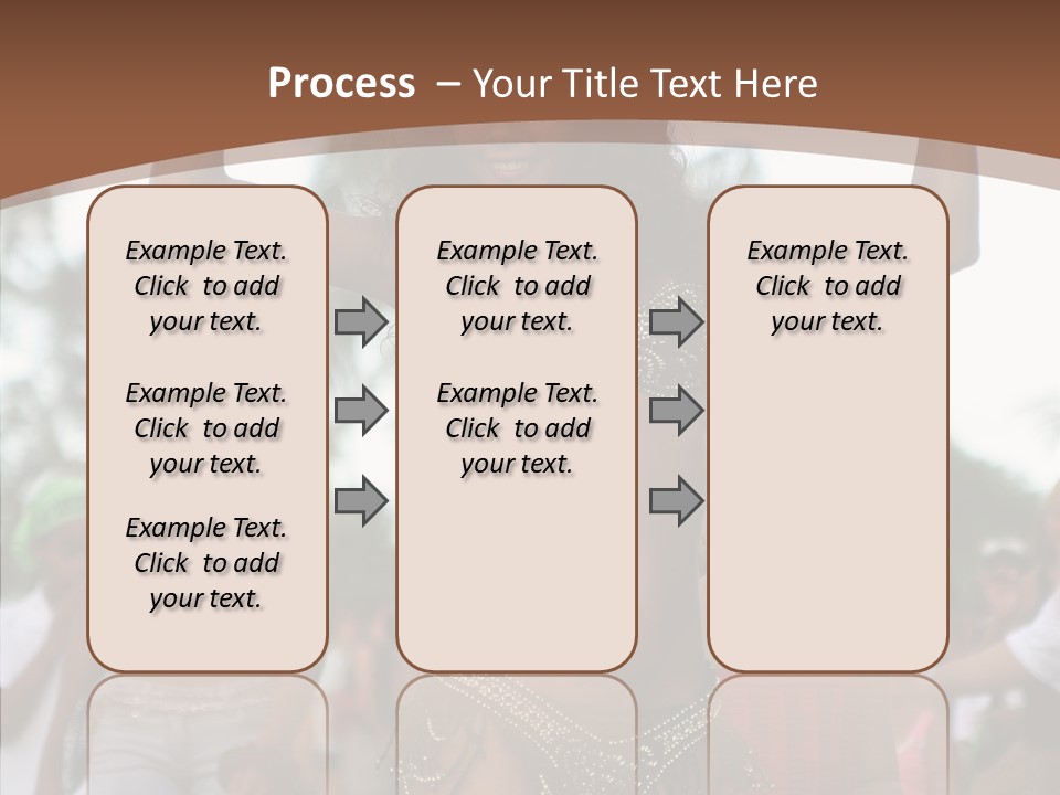 Dress Colors Carnival PowerPoint Template