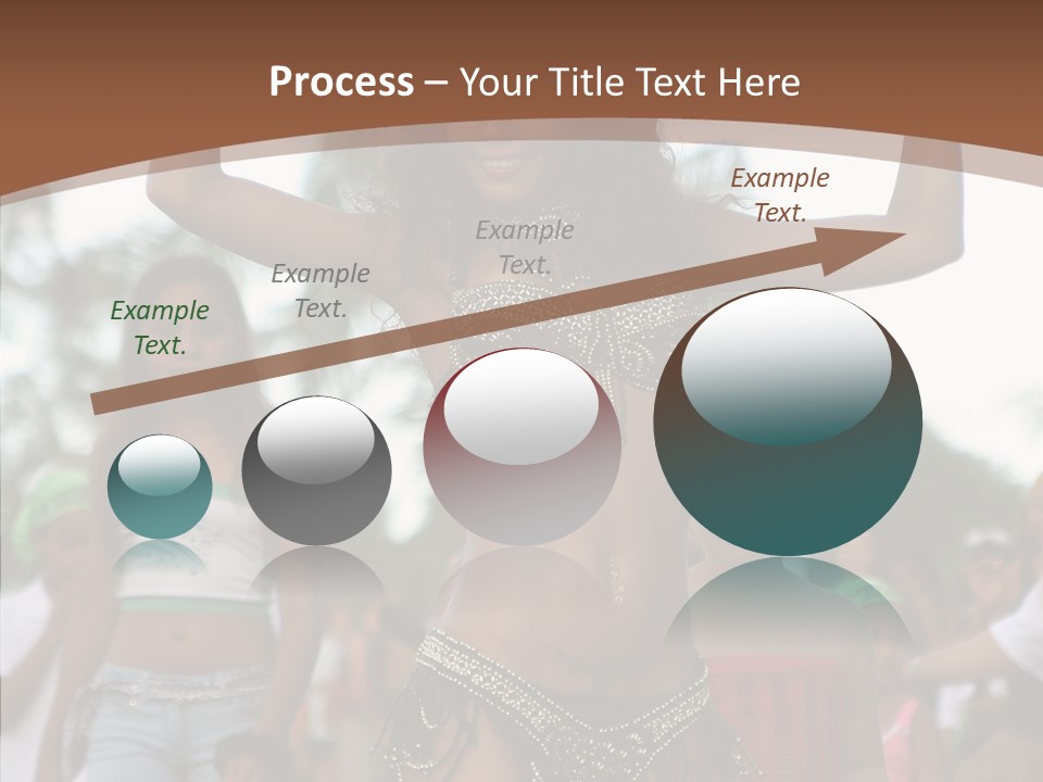 Dress Colors Carnival PowerPoint Template