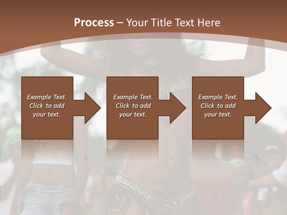 Dress Colors Carnival PowerPoint Template