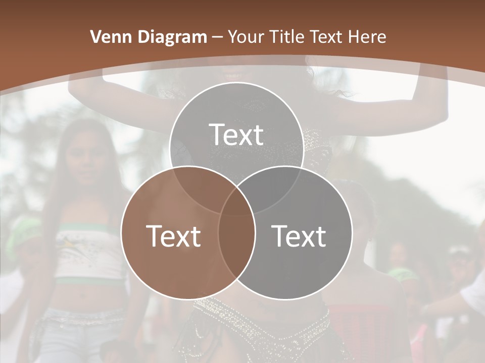 Dress Colors Carnival PowerPoint Template