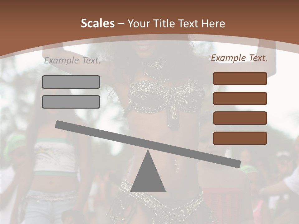 Dress Colors Carnival PowerPoint Template