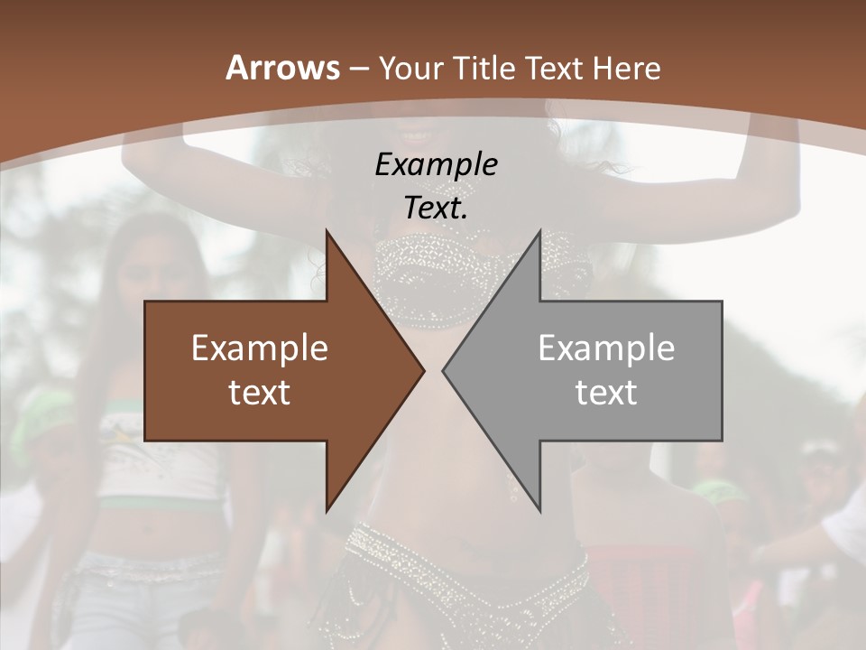 Dress Colors Carnival PowerPoint Template