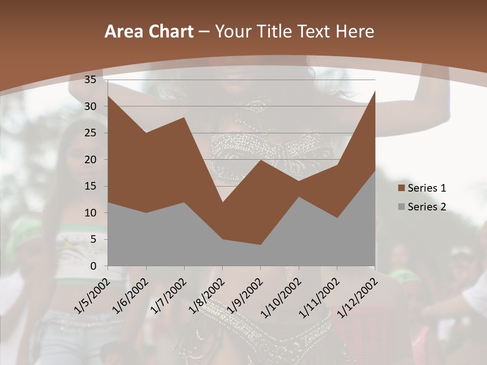 Dress Colors Carnival PowerPoint Template