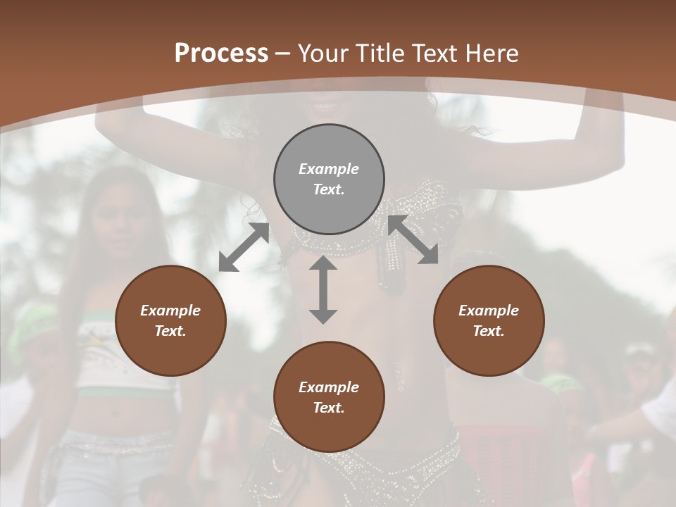 Dress Colors Carnival PowerPoint Template