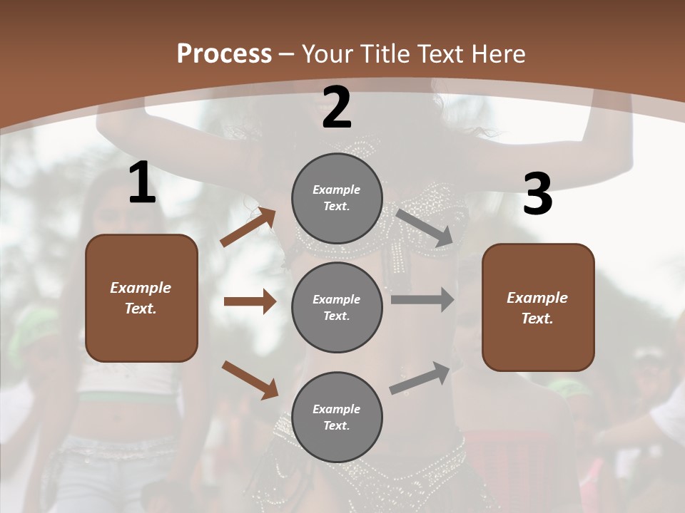 Dress Colors Carnival PowerPoint Template