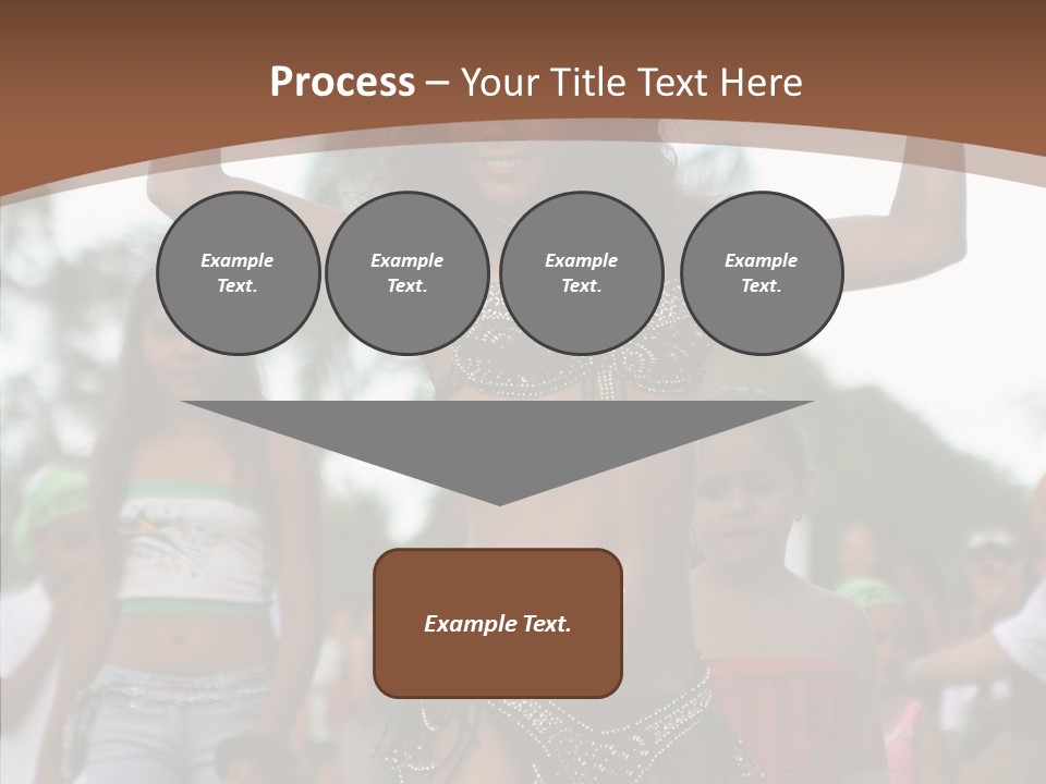 Dress Colors Carnival PowerPoint Template