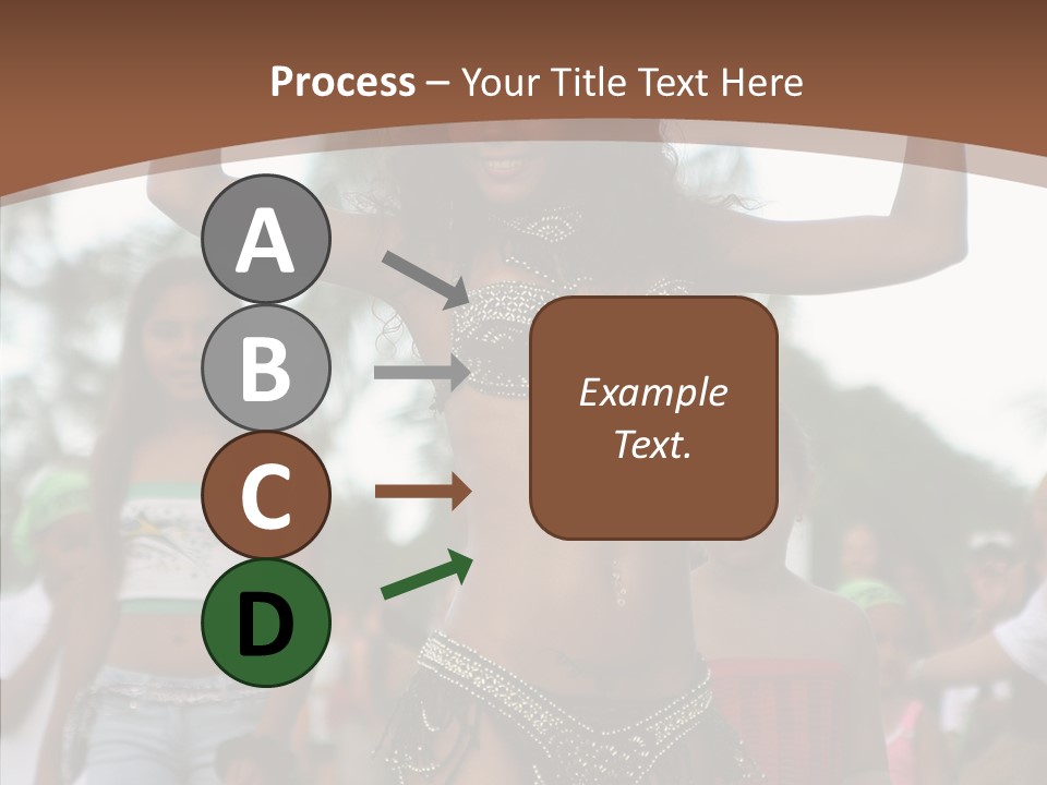 Dress Colors Carnival PowerPoint Template