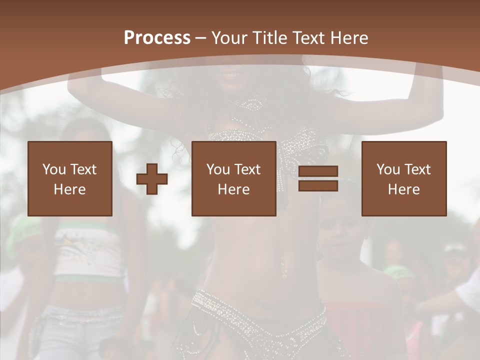 Dress Colors Carnival PowerPoint Template