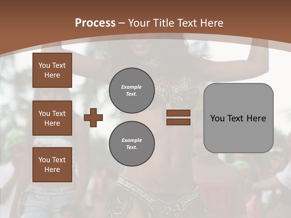 Dress Colors Carnival PowerPoint Template