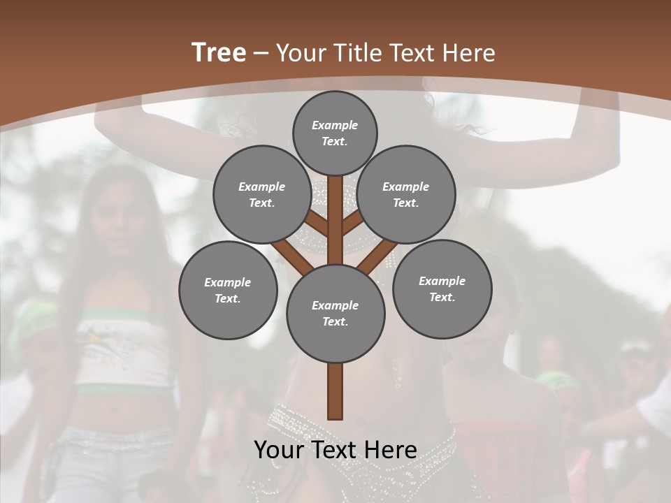 Dress Colors Carnival PowerPoint Template