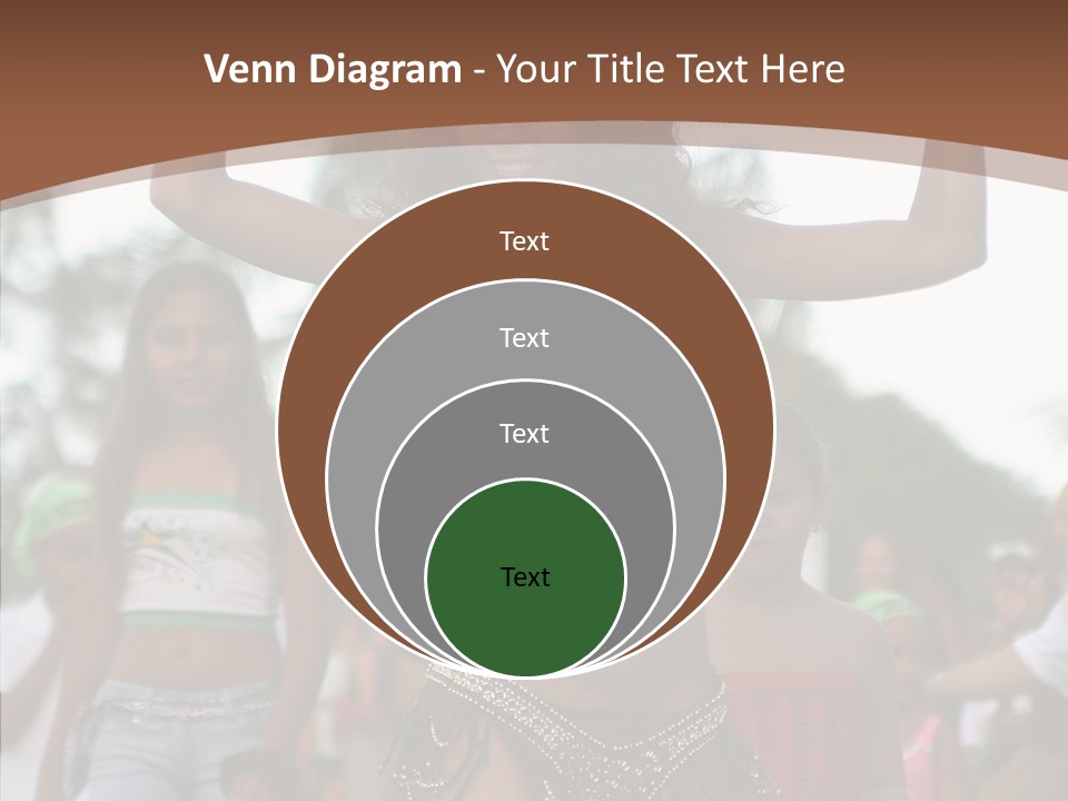 Dress Colors Carnival PowerPoint Template