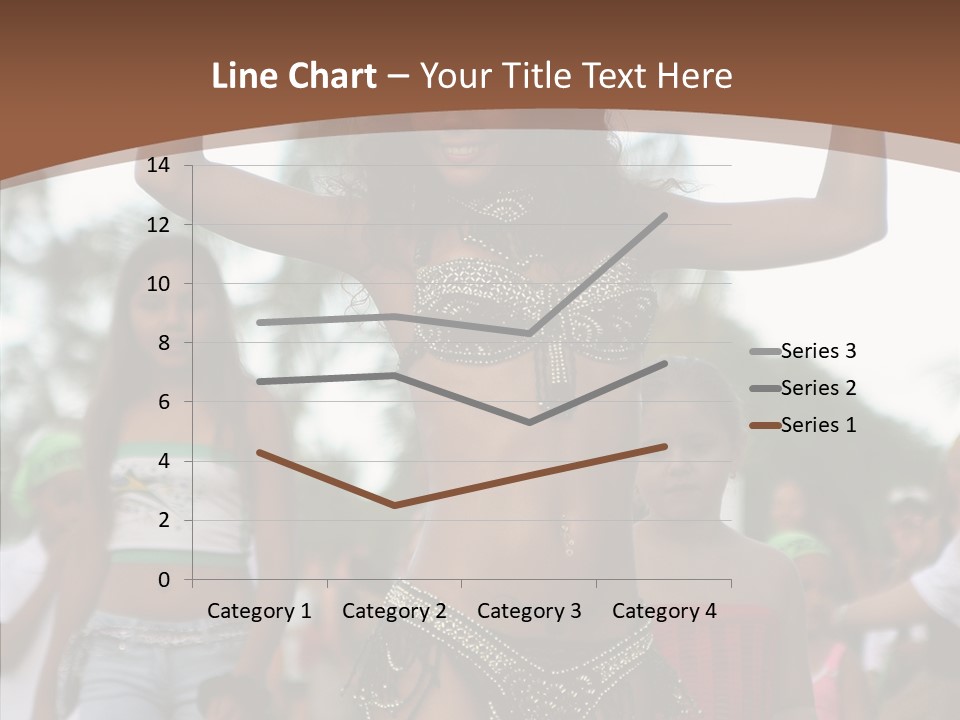 Dress Colors Carnival PowerPoint Template