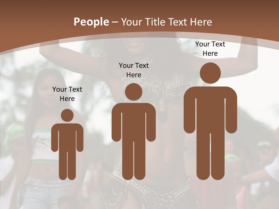 Dress Colors Carnival PowerPoint Template