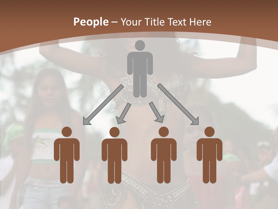 Dress Colors Carnival PowerPoint Template