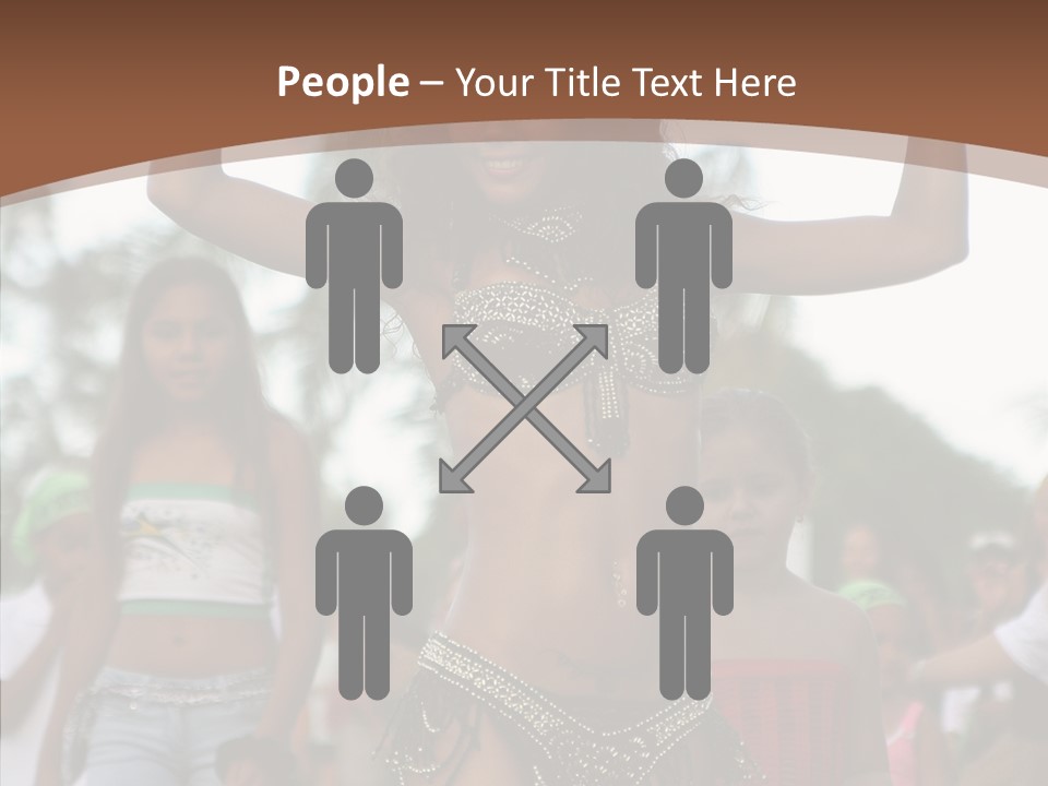 Dress Colors Carnival PowerPoint Template