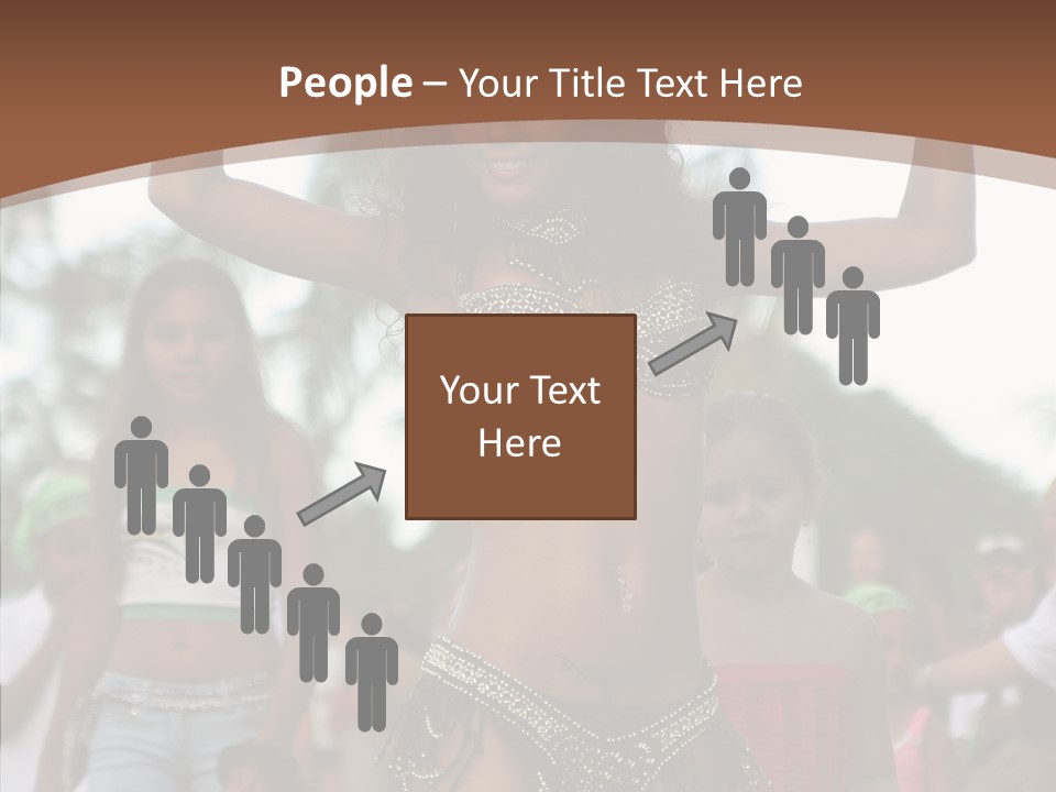 Dress Colors Carnival PowerPoint Template