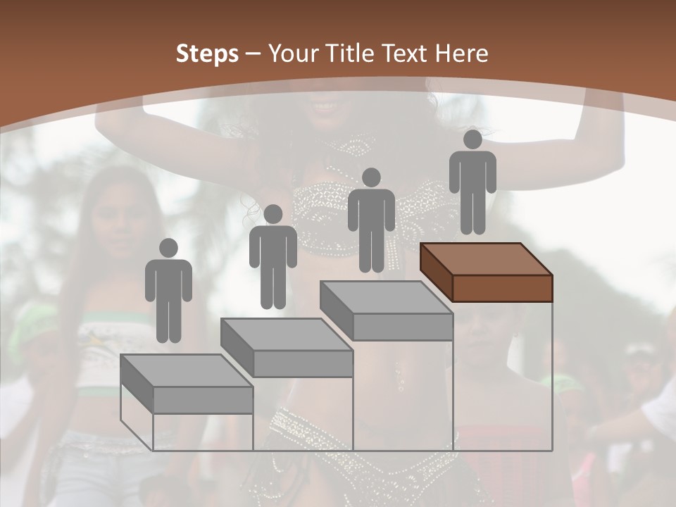 Dress Colors Carnival PowerPoint Template