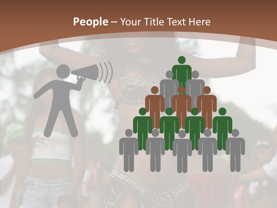 Dress Colors Carnival PowerPoint Template