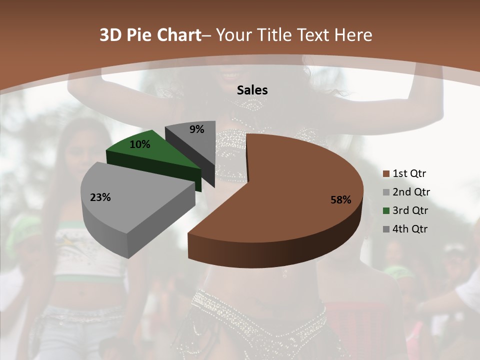 Dress Colors Carnival PowerPoint Template