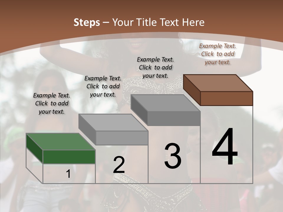 Dress Colors Carnival PowerPoint Template