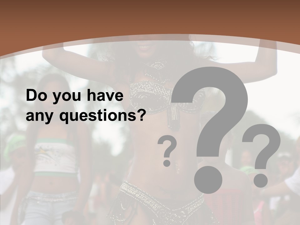 Dress Colors Carnival PowerPoint Template