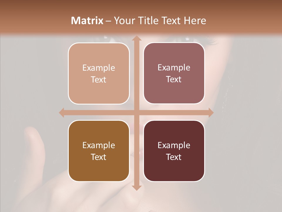 Gaze Clear Y PowerPoint Template