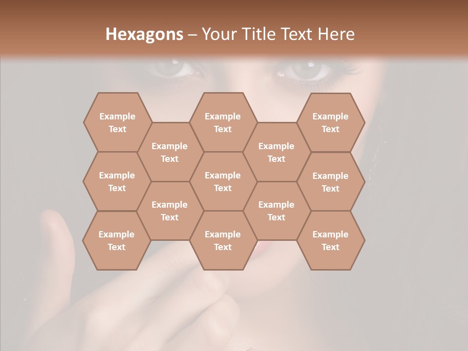 Gaze Clear Y PowerPoint Template