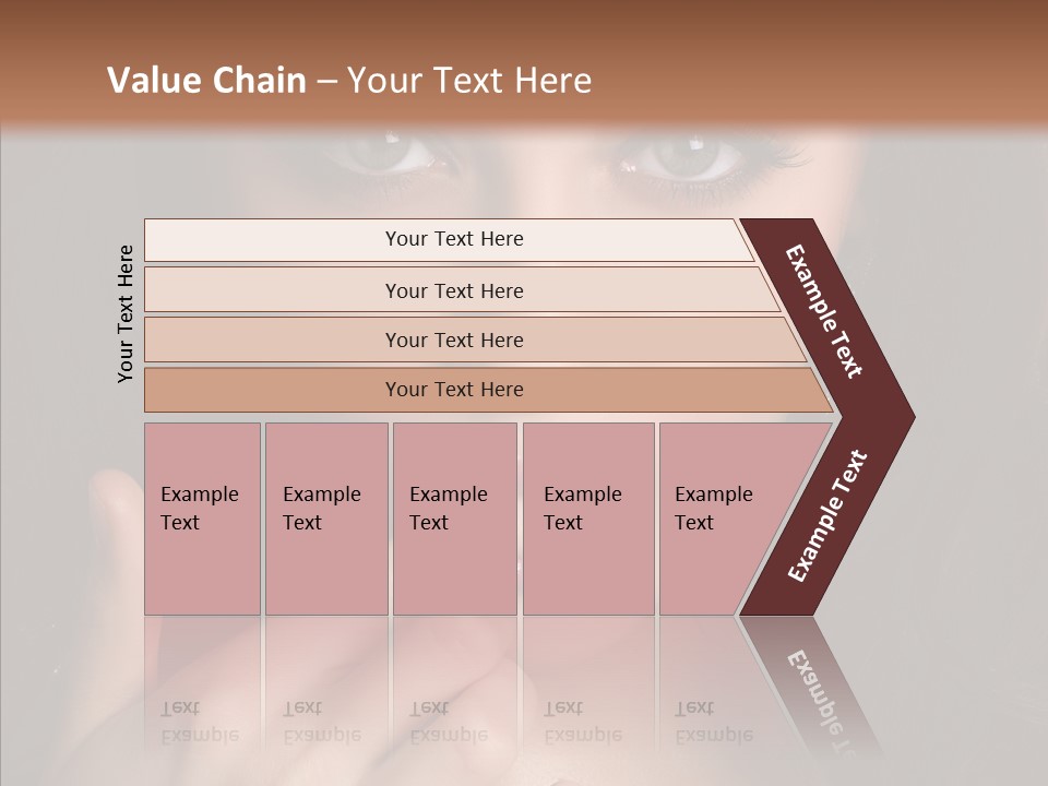 Gaze Clear Y PowerPoint Template