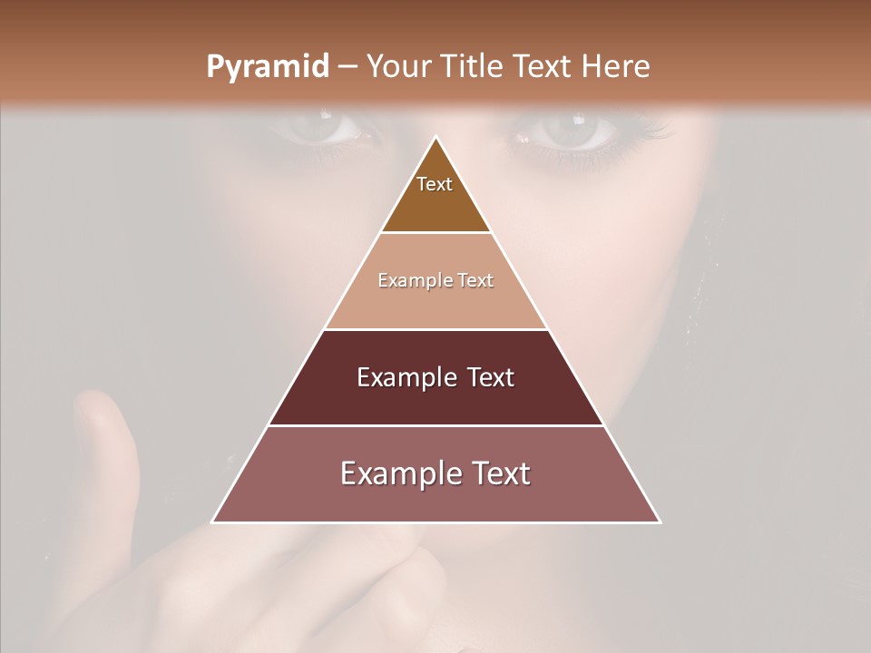 Gaze Clear Y PowerPoint Template