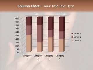 Gaze Clear Y PowerPoint Template