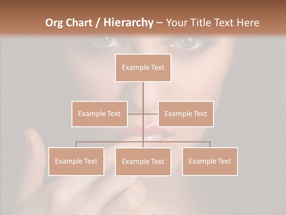 Gaze Clear Y PowerPoint Template