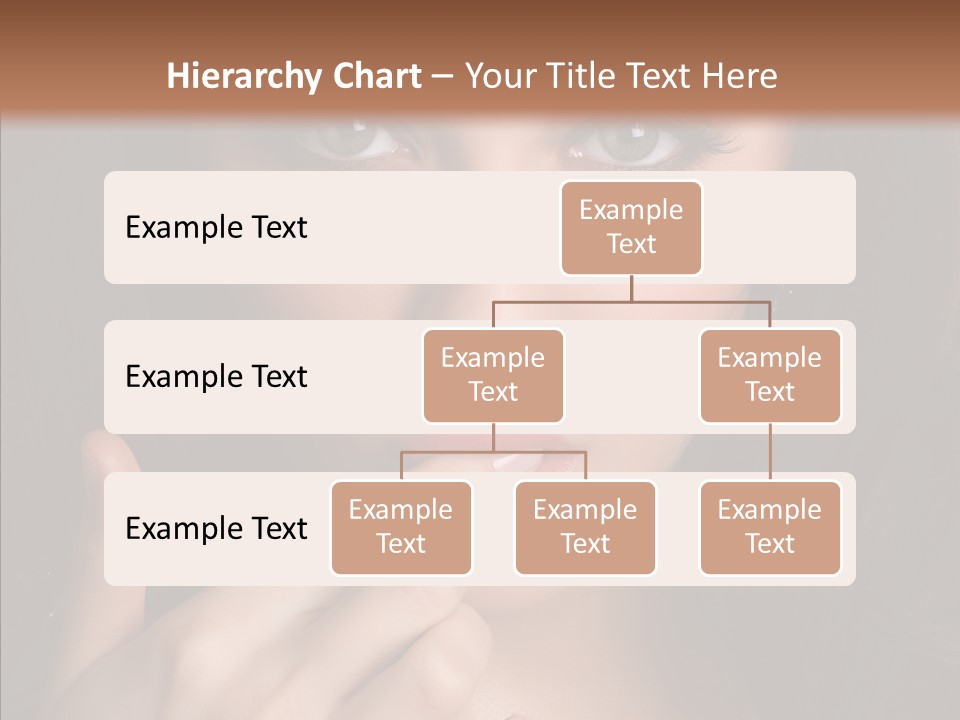 Gaze Clear Y PowerPoint Template