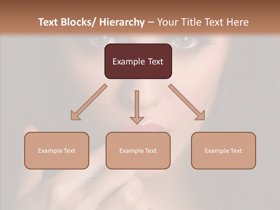 Gaze Clear Y PowerPoint Template
