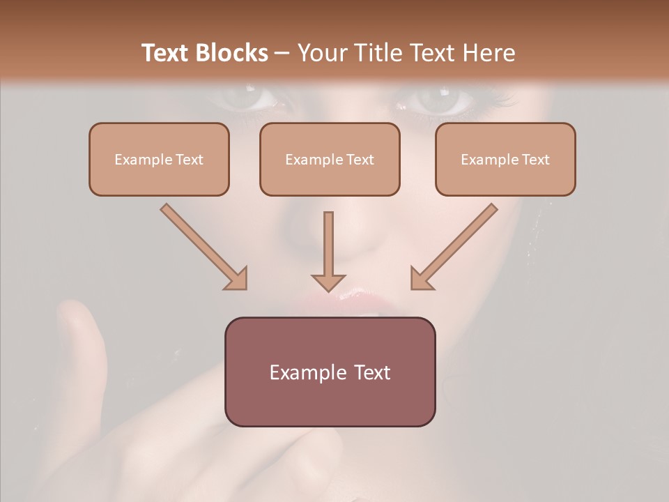 Gaze Clear Y PowerPoint Template