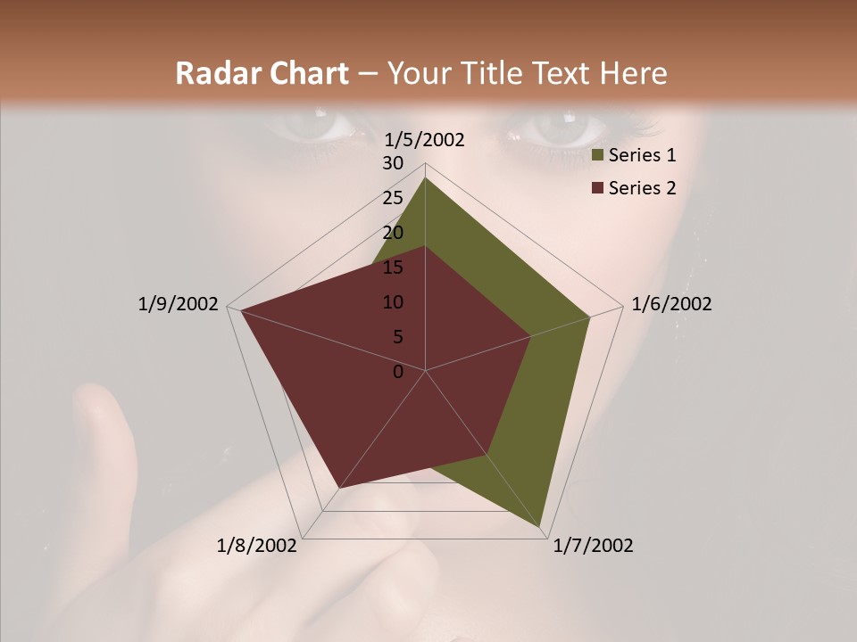 Gaze Clear Y PowerPoint Template