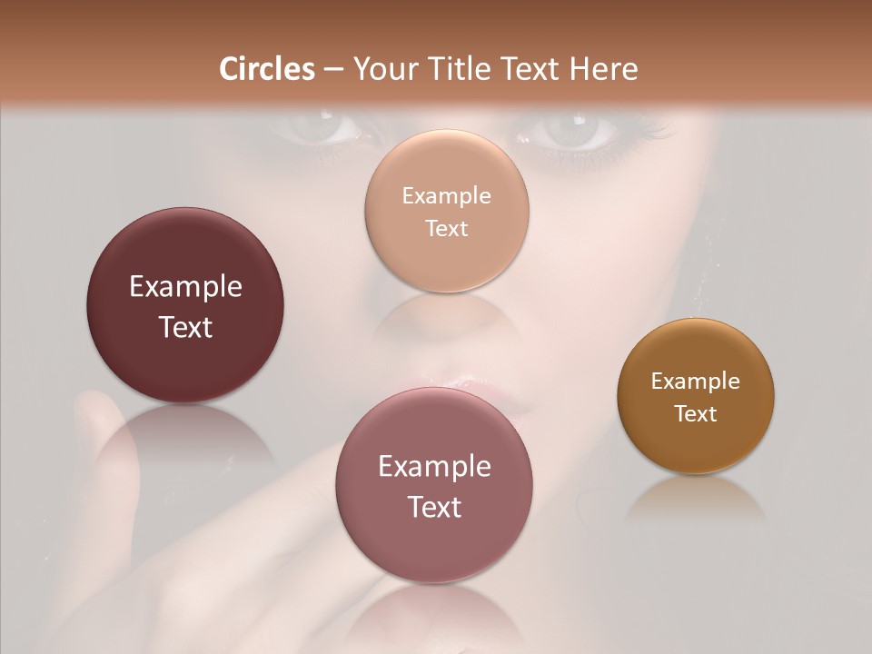 Gaze Clear Y PowerPoint Template